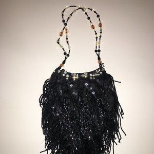 NEW Vintage-Style Beaded Sequin Clutch Purse